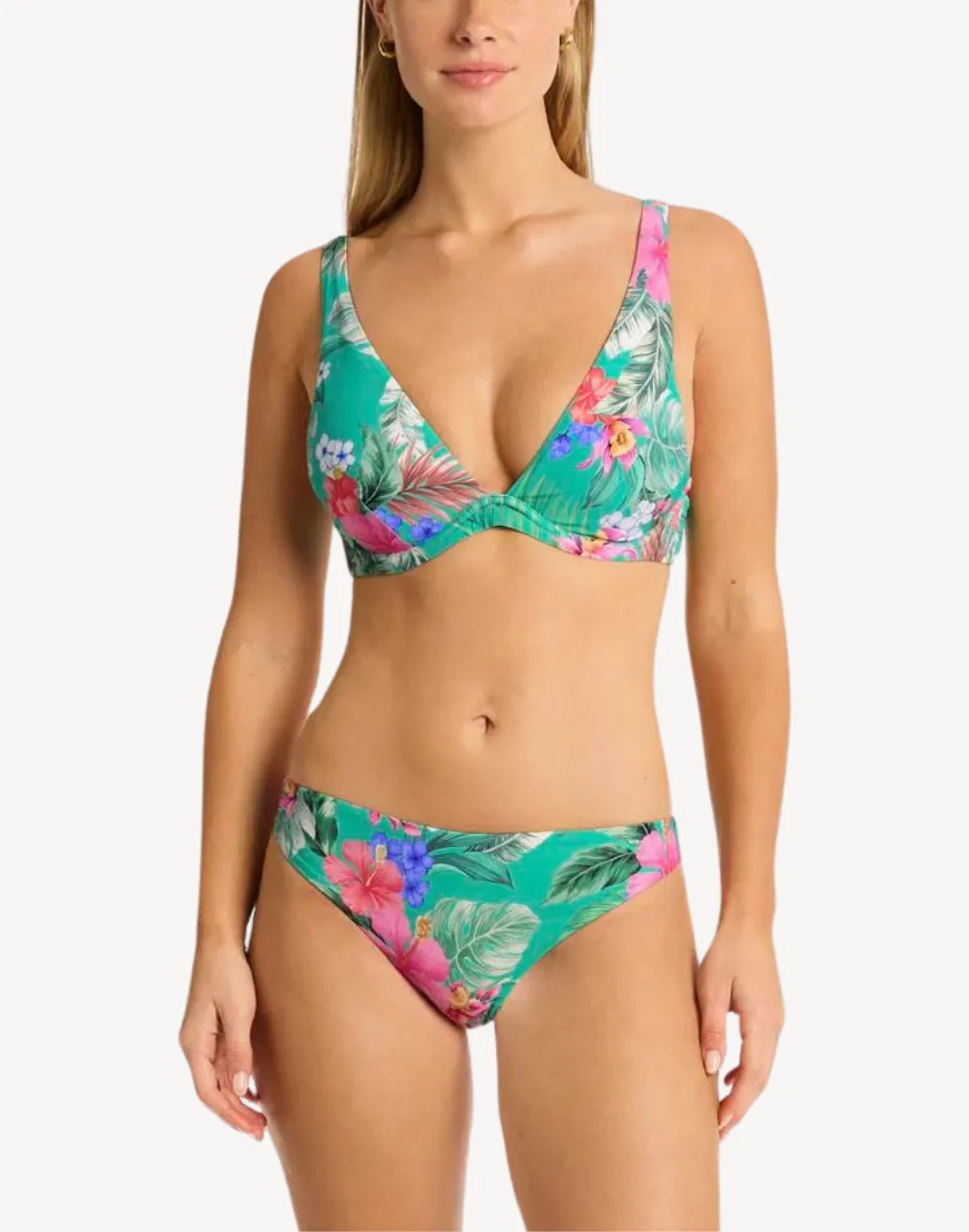 Pacifico Regular Cheeky Bikini Bottom
