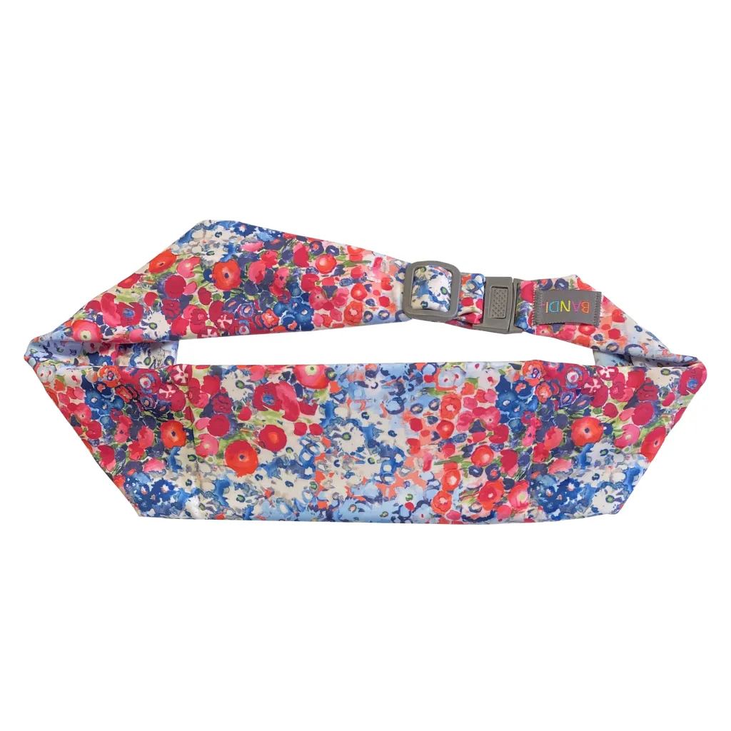 Poppies Pocketed Belt