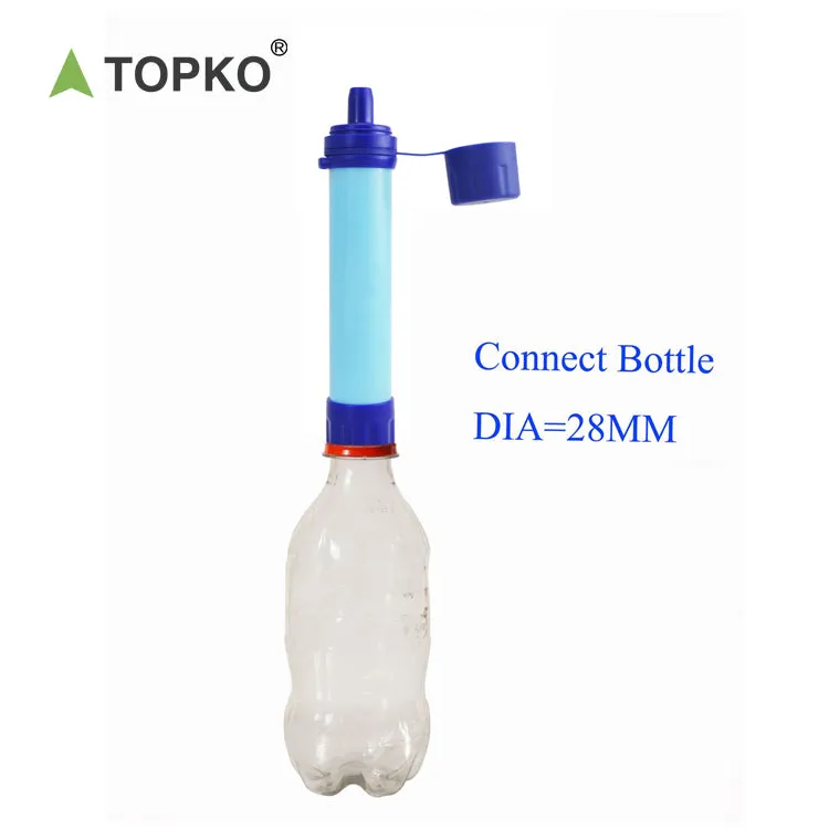 Portable Water Purification Filter For Stalk Camping Water