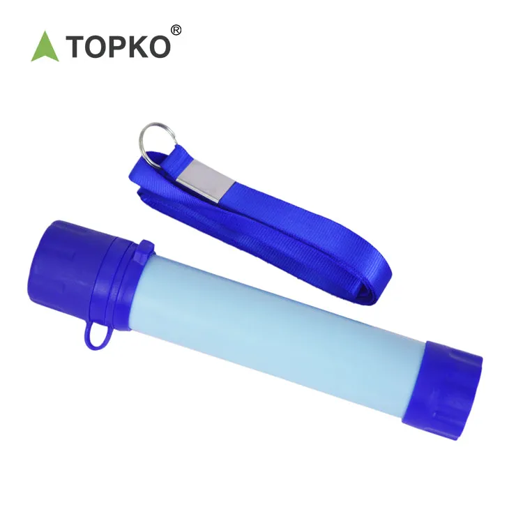 Portable Water Purification Filter For Stalk Camping Water