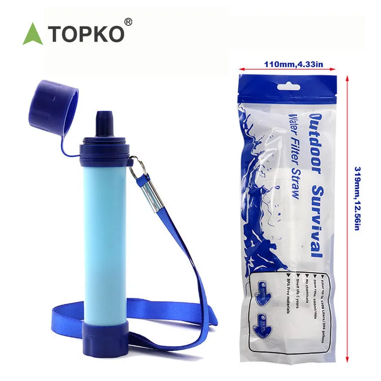 Portable Water Purification Filter For Stalk Camping Water