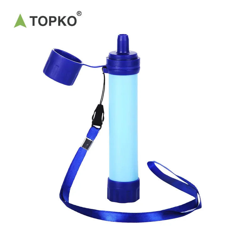Portable Water Purification Filter For Stalk Camping Water