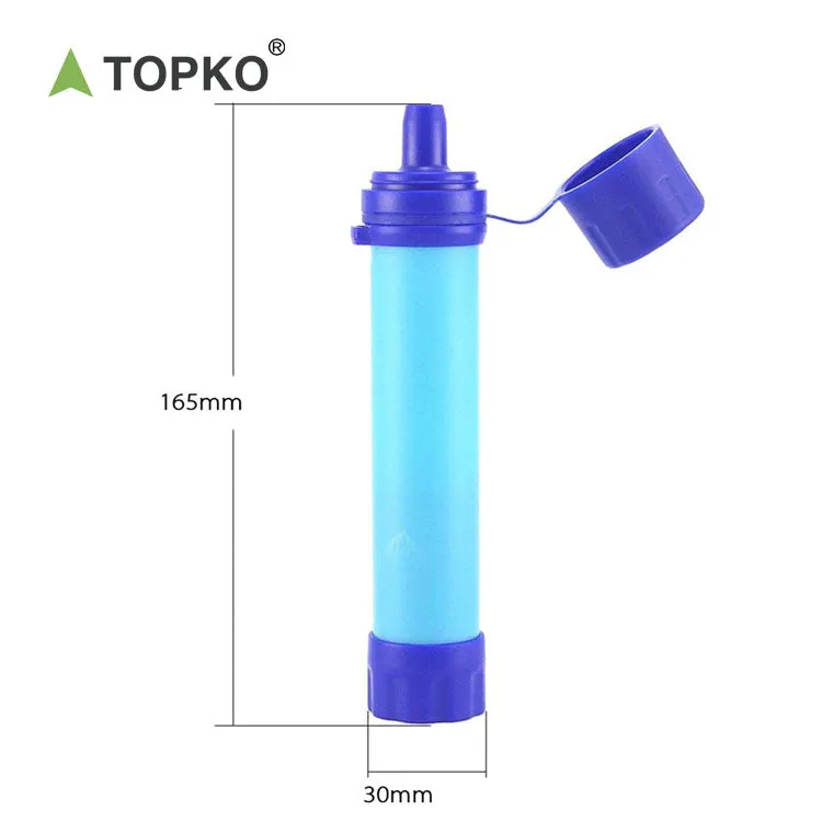 Portable Water Purification Filter For Stalk Camping Water
