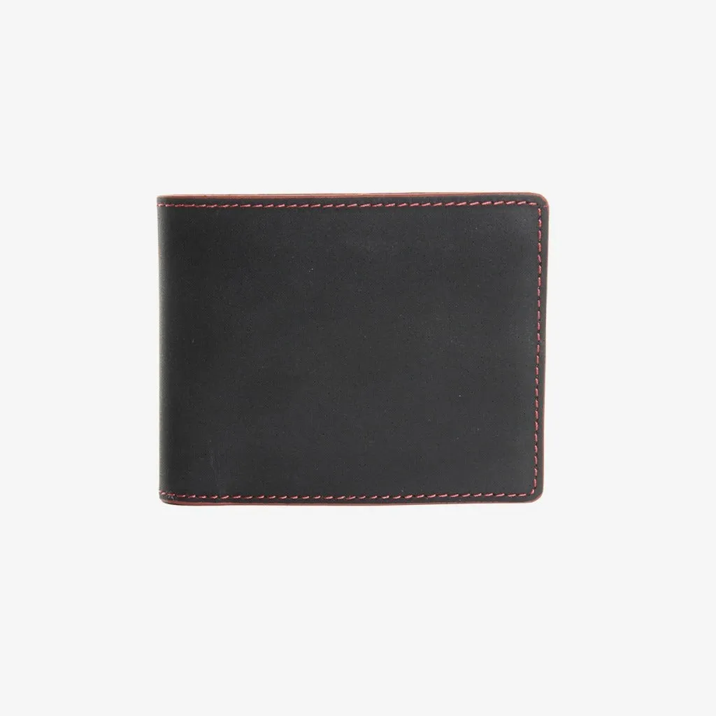 Print Room Wallet Made Of  British Reclaimed Firehose and Printing Blankets /Parachute Silk