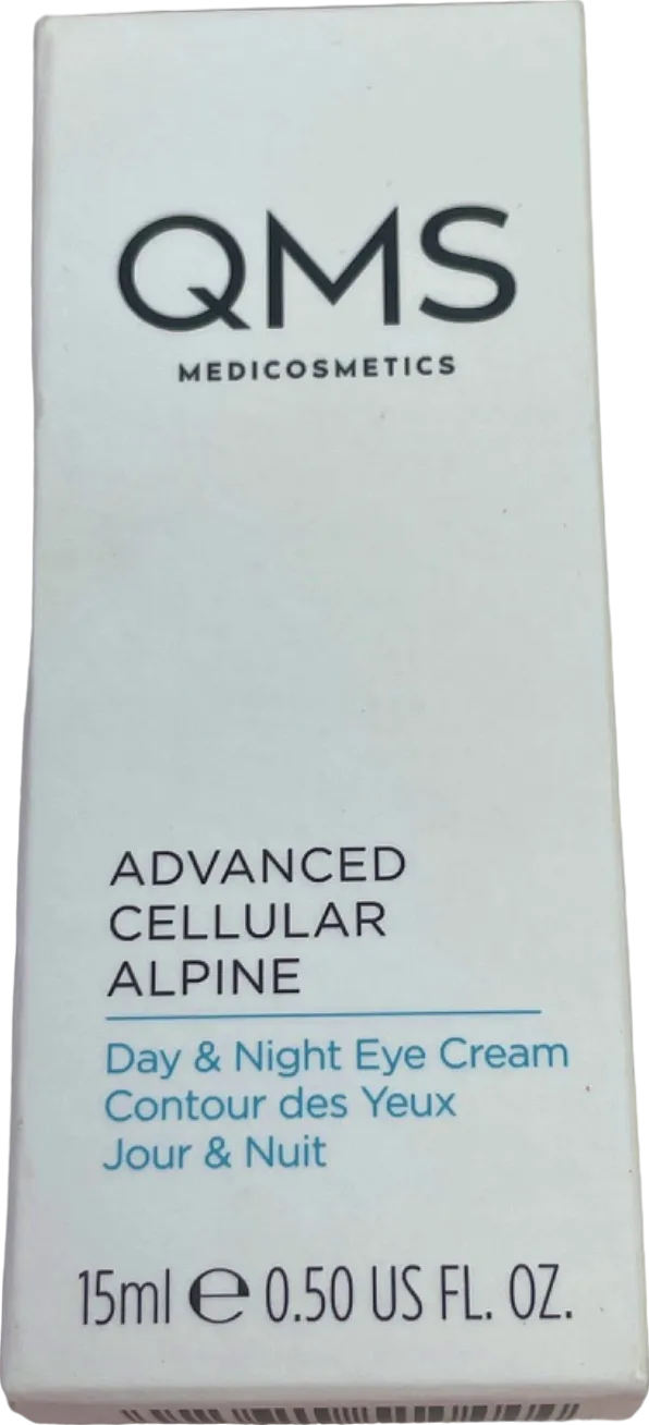 QMS Advanced Cellular Alpine Day & Night Eye Cream 15ml