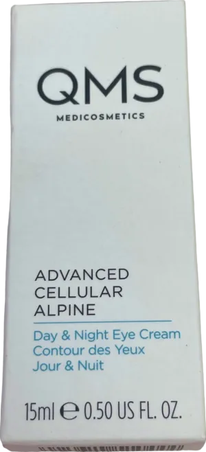 QMS Advanced Cellular Alpine Day & Night Eye Cream 15ml