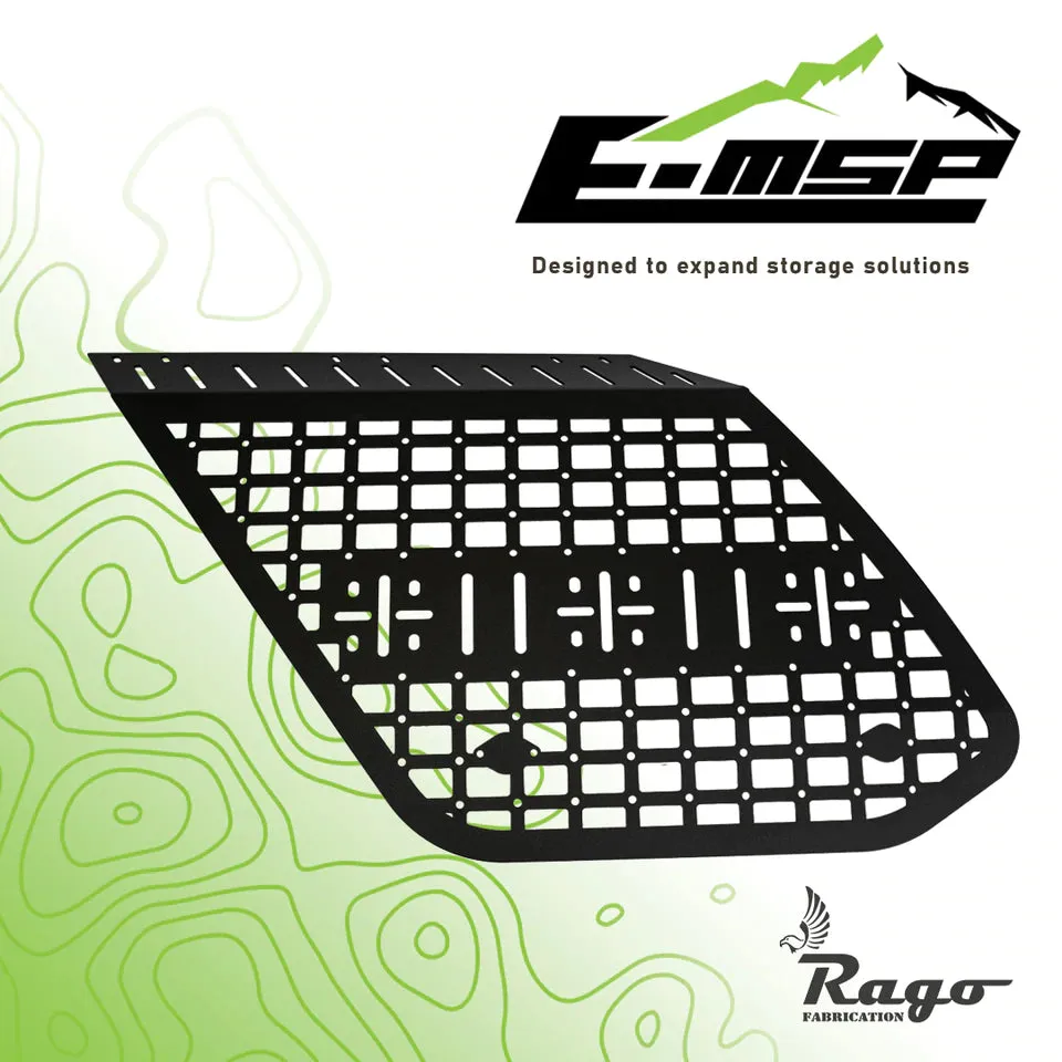 Rago Fabrication E-MSP Exterior Modular Storage Panel For 4Runner (2010-2023)