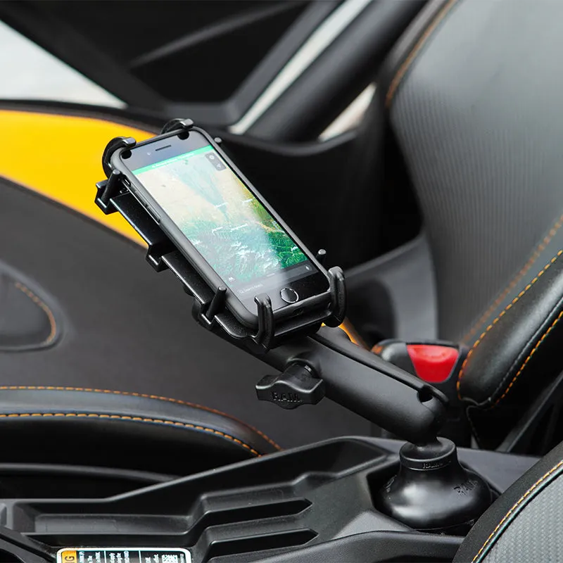 Ram Quick-Grip Universal Phone Holder w/ Ball | RAM-HOL-PD3-238AU