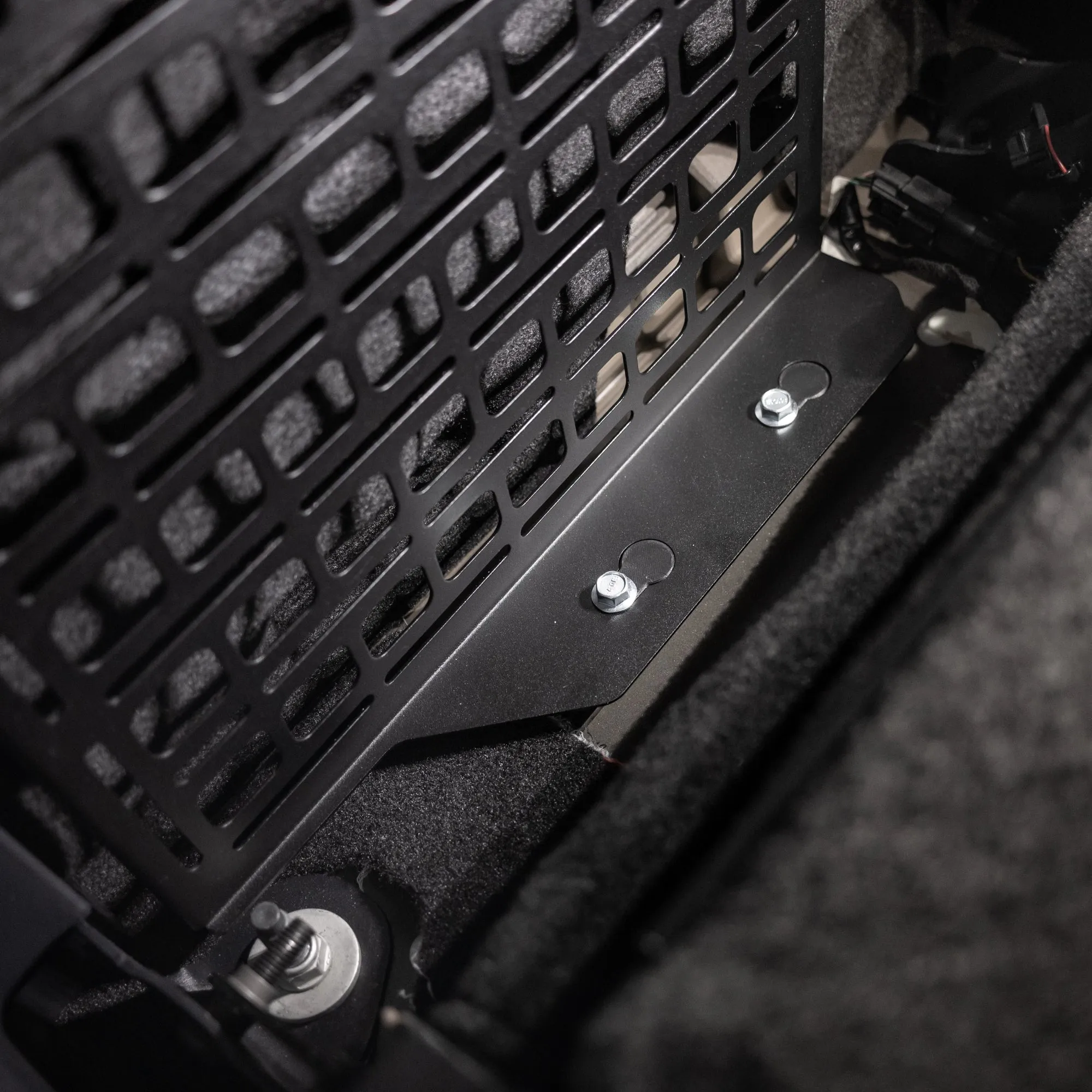 Rear Seat Back Storage Panel | Ford F-150 & Raptor (2015-2024) , F-250/350 (2017-2024)