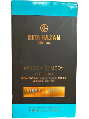 Rita Hazan Weekly Remedy Treatment for Damaged and Color-Treated Hair 118ml