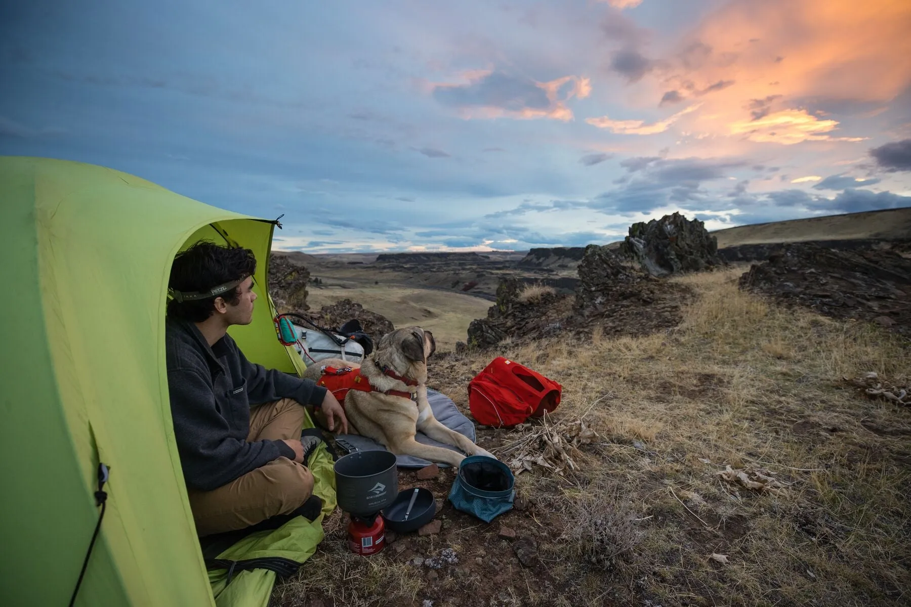 Ruffwear Palisades Pack
