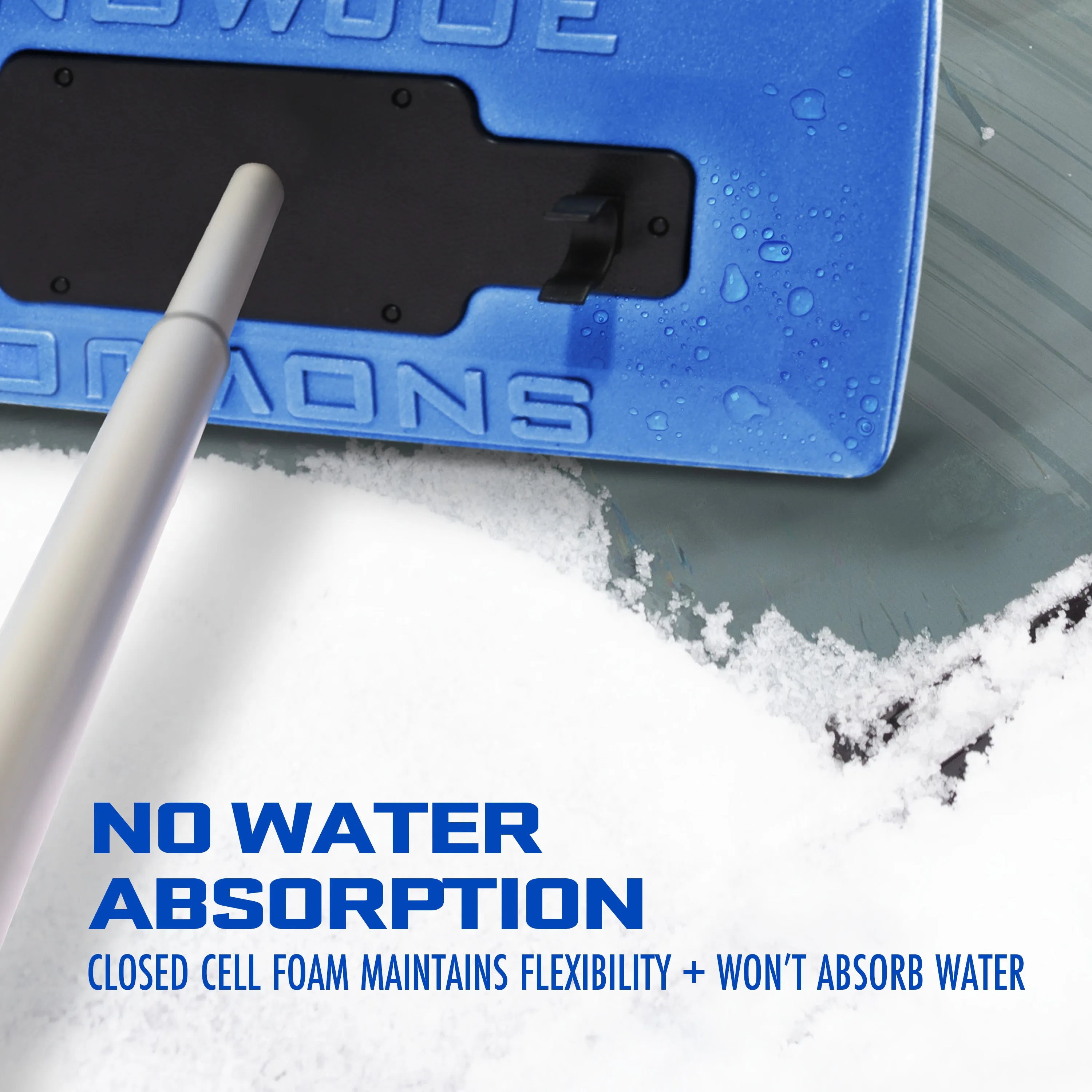 Snow Joe Electric Shovel Protection & Accessory Bundle | Snow Shovel   Cover   Snow Broom