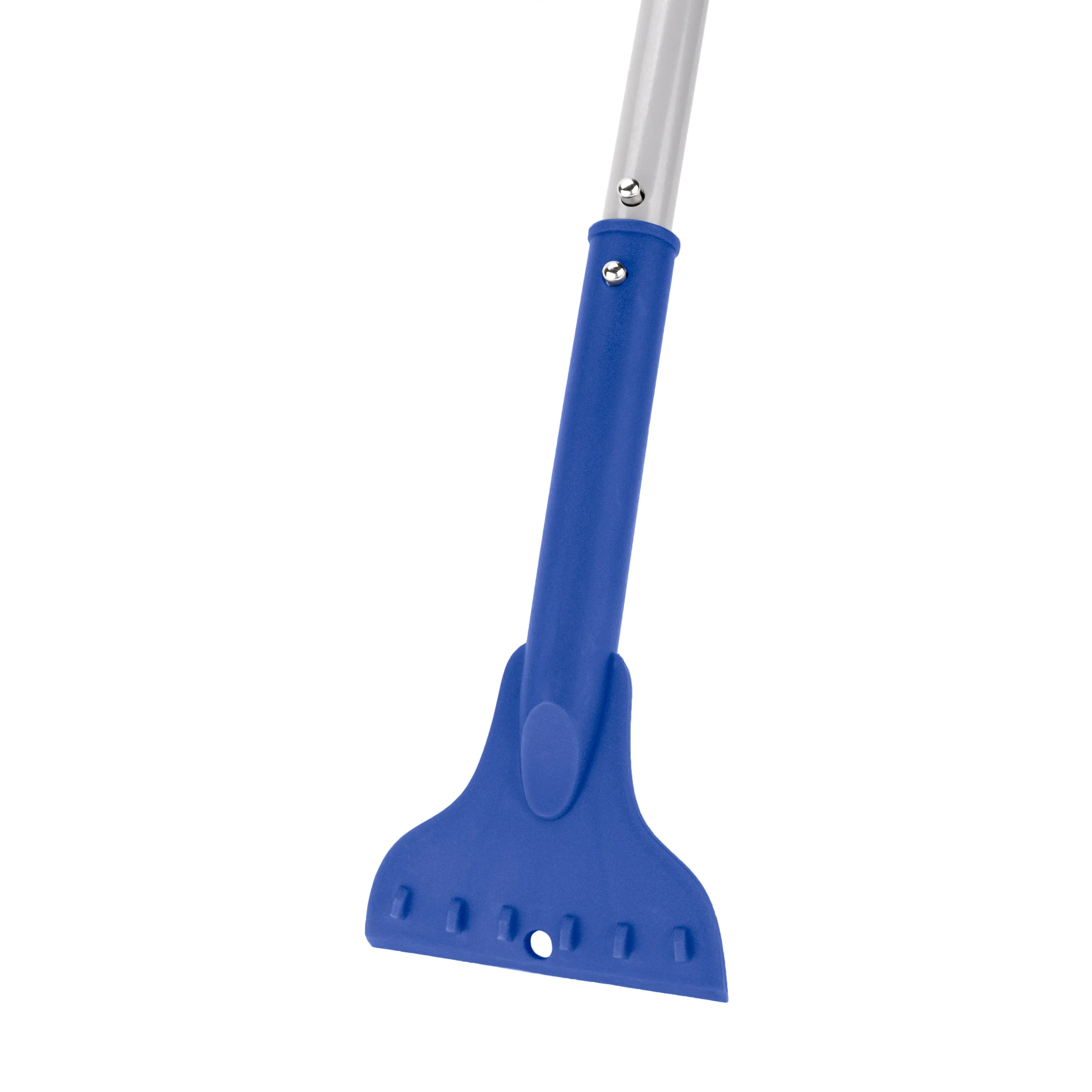Snow Joe SJBLZD-4IN1-SJB Multi-Purpose Auto Snow Tool Kit | W/ Storage Bag | Snow Broom, Brush, Shovel, Scraper (Blue)