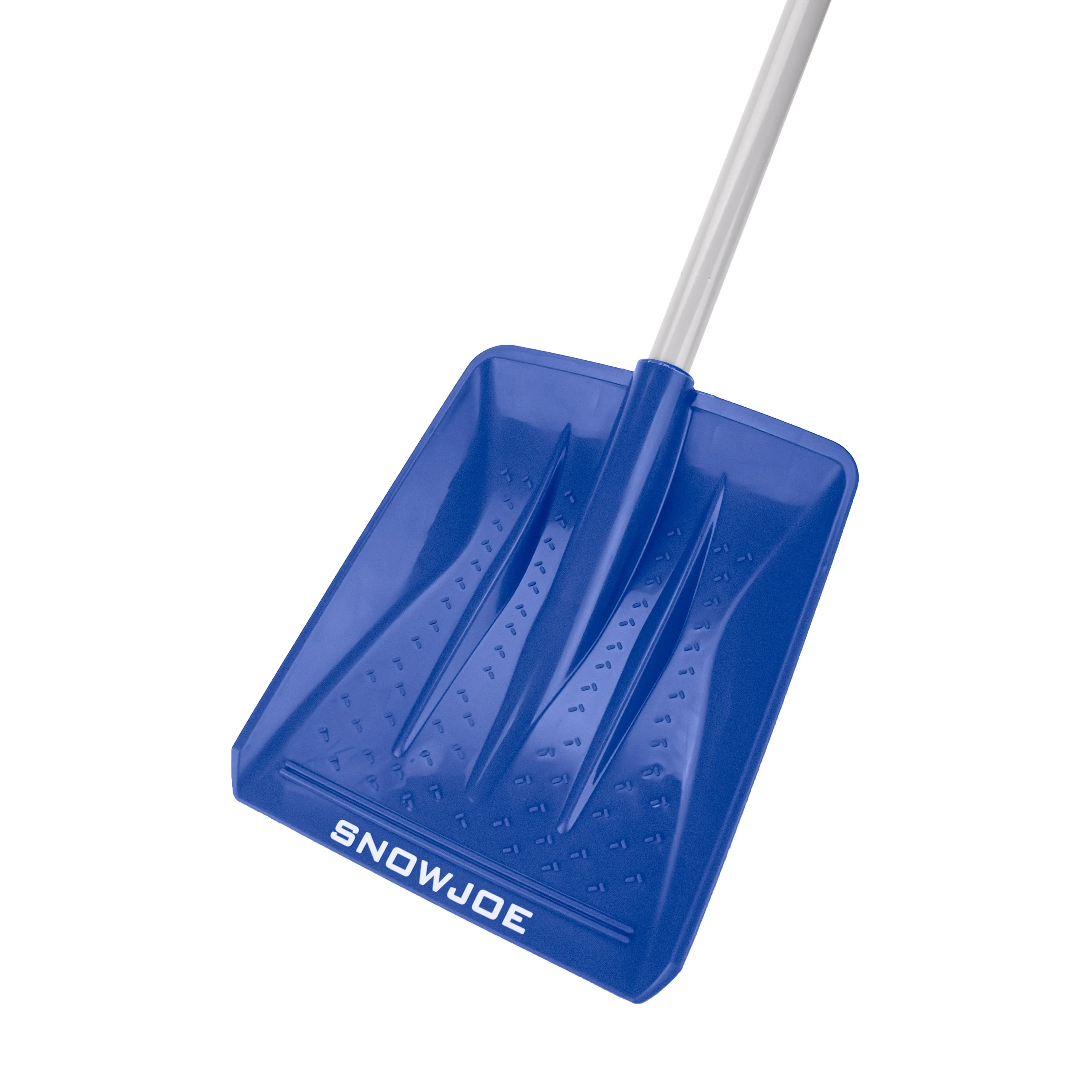Snow Joe SJBLZD-4IN1-SJB Multi-Purpose Auto Snow Tool Kit | W/ Storage Bag | Snow Broom, Brush, Shovel, Scraper (Blue)