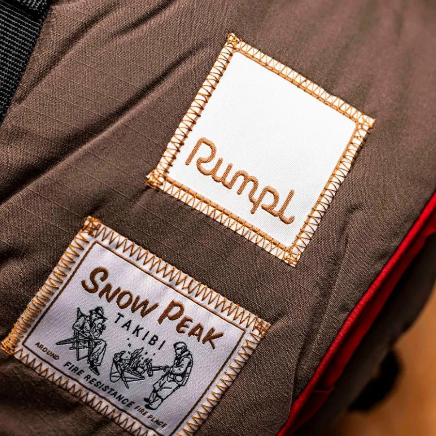 Snow Peak x Rumpl -  NanoLoft® Takibi Blanket