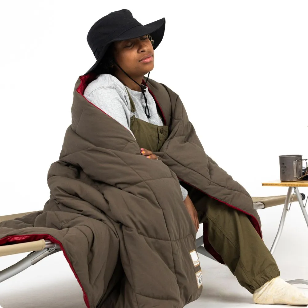 Snow Peak x Rumpl -  NanoLoft® Takibi Blanket
