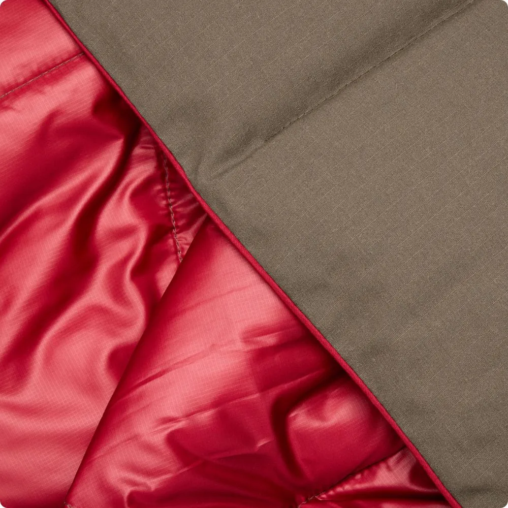 Snow Peak x Rumpl -  NanoLoft® Takibi Blanket