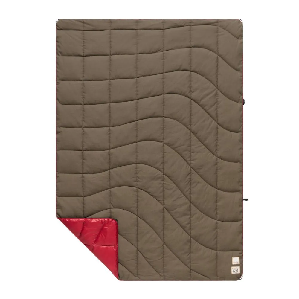 Snow Peak x Rumpl -  NanoLoft® Takibi Blanket