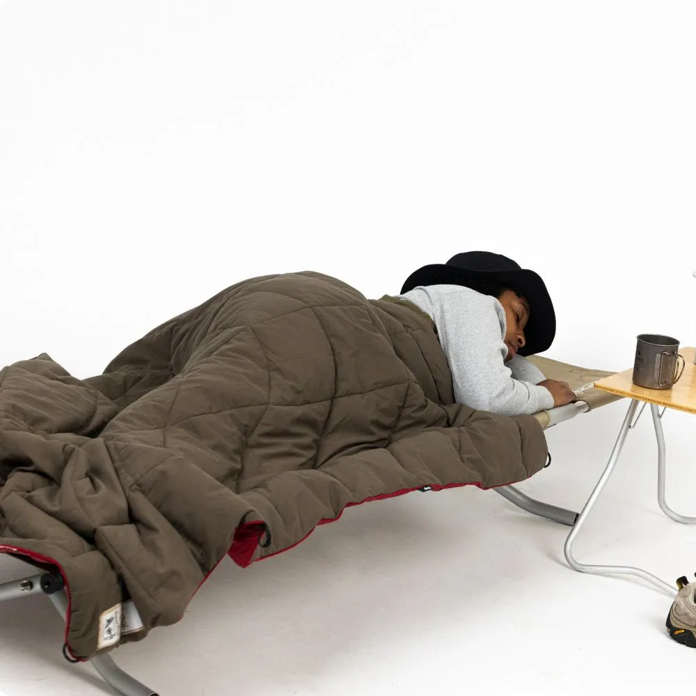 Snow Peak x Rumpl -  NanoLoft® Takibi Blanket