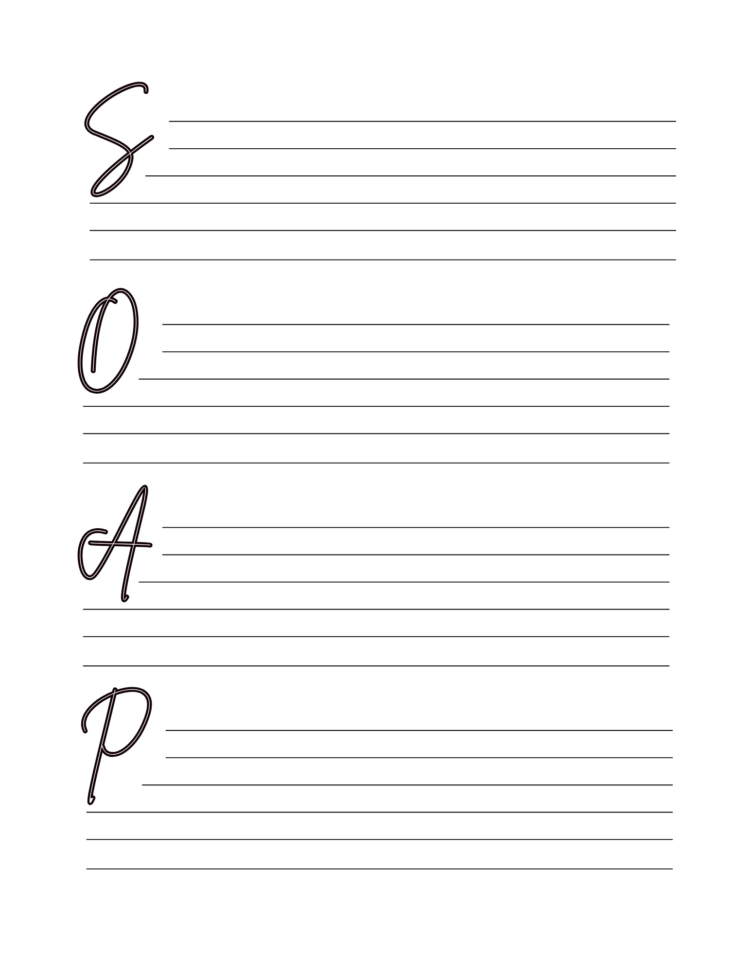 SOAP Method Bible Study Journal