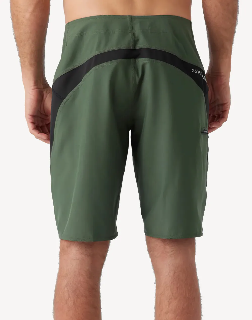 Solid Superfreak 21" Boardshort