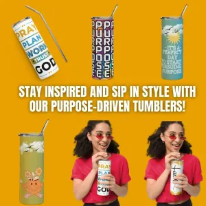 Stainless steel tumbler
