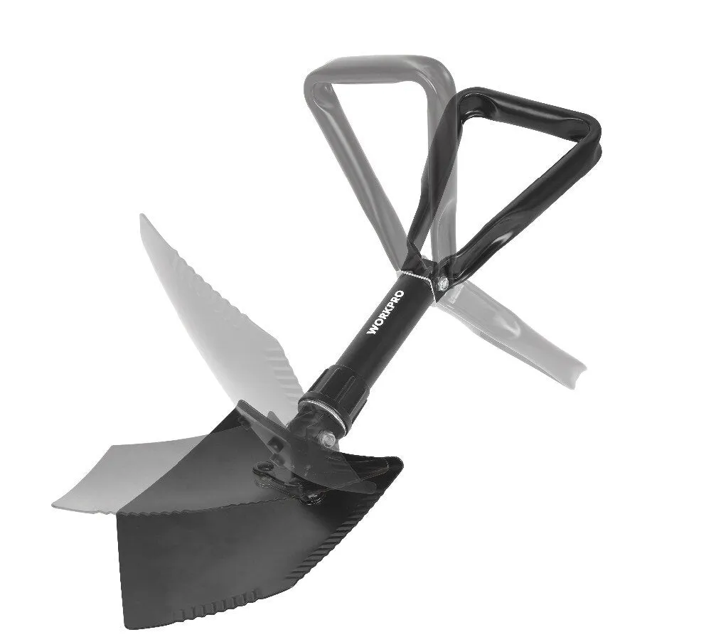 STEERER Metal Snow Shovel