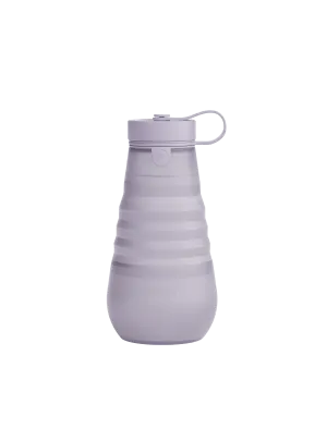 Stojo Collapsible Water Bottle (Translucent Lilac)