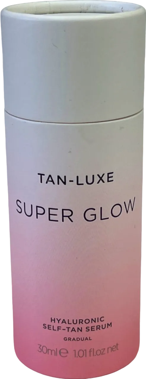 Tan-Luxe Super Glow Hyaluronic Self-Tan Serum Gradual 30ml