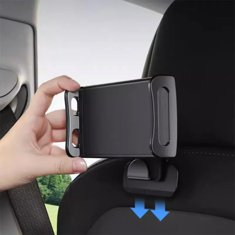 TAPTES Seat Back Phone & iPad Stretchable Holder for Tesla Model Y Model 3