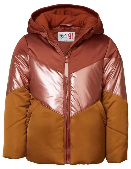 The Alachua Puffer Jacket - Cedar Wood - KIDS