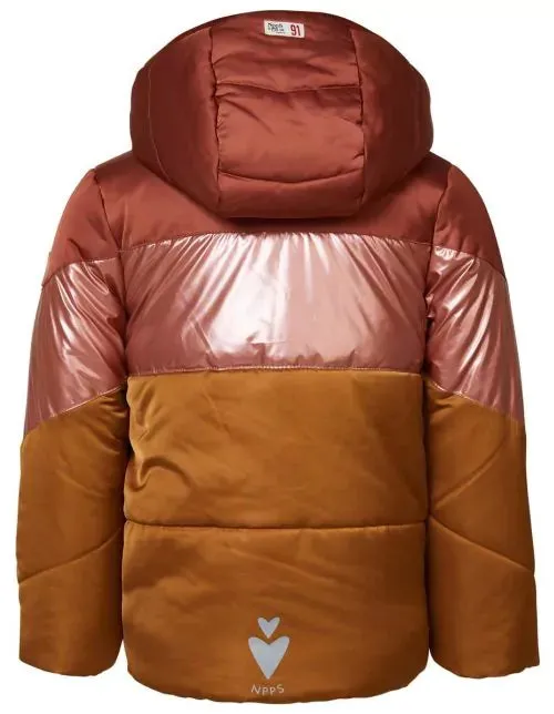 The Alachua Puffer Jacket - Cedar Wood - KIDS