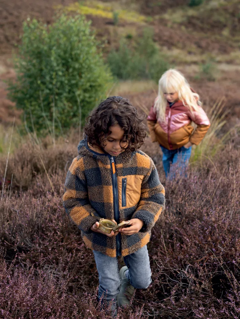 The Alachua Puffer Jacket - Cedar Wood - KIDS