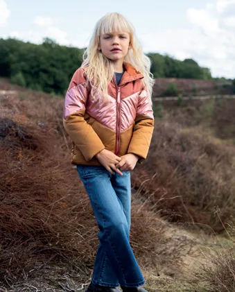 The Alachua Puffer Jacket - Cedar Wood - KIDS