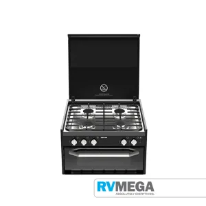 Thetford Mini Grill MK3 - 4 Burner Hob and Grill