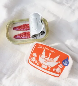 Tinned Fish Candle in Smoked Rose Water