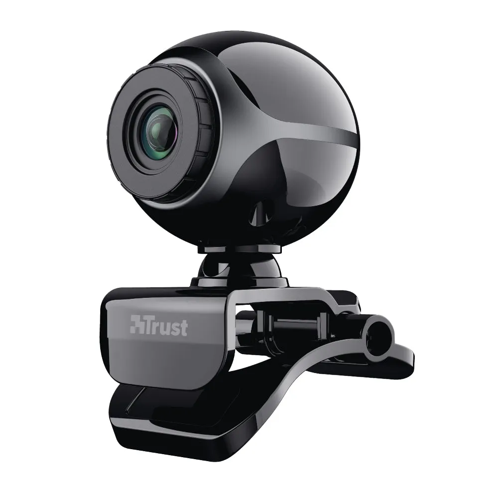 Trust Exis Webcam Blck-Sl