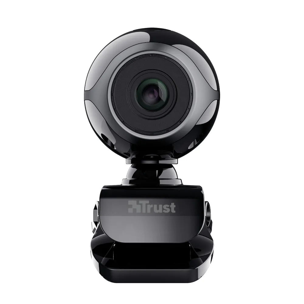 Trust Exis Webcam Blck-Sl