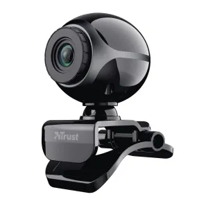 Trust Exis Webcam Blck-Sl