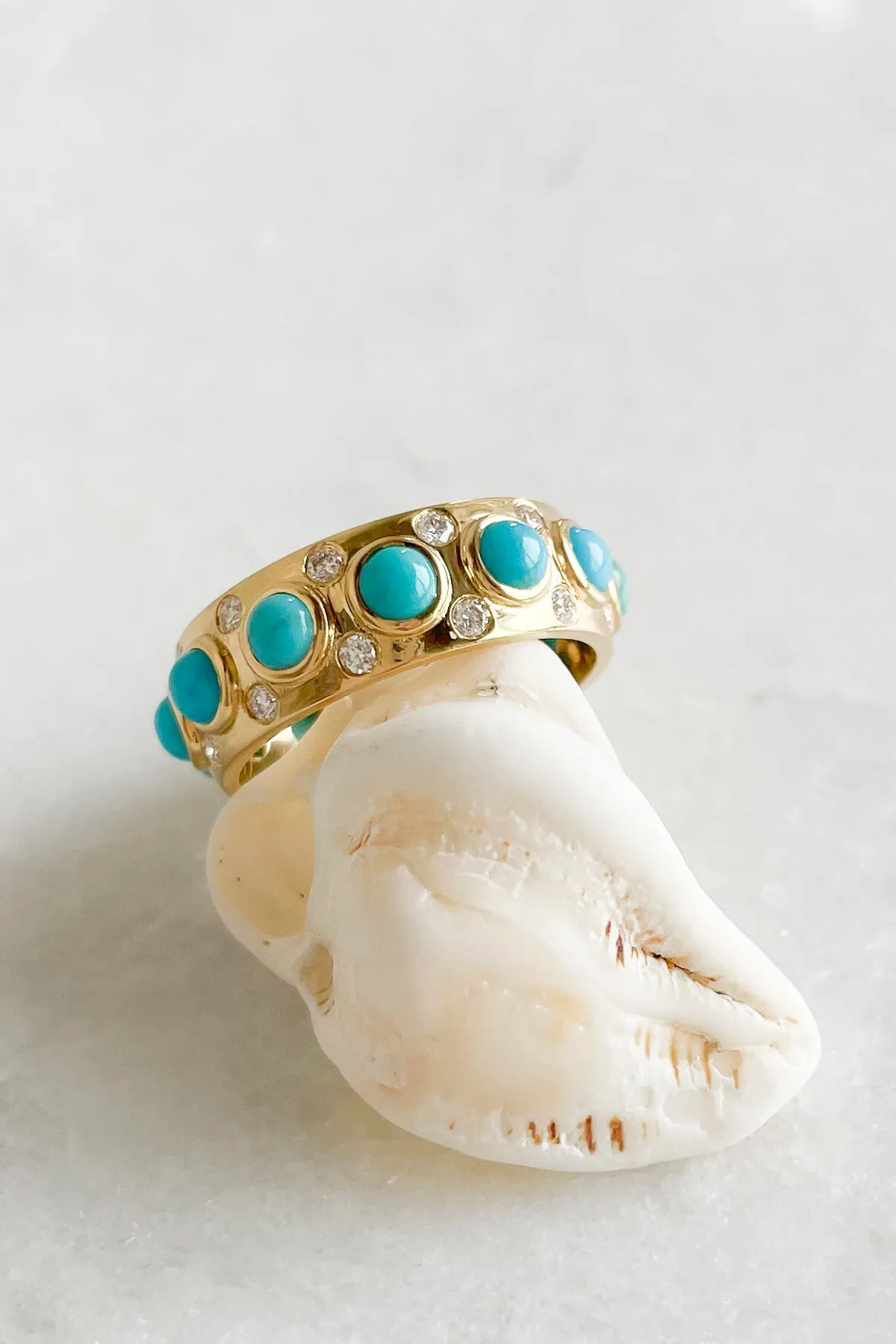 Turquoise Holland Ring