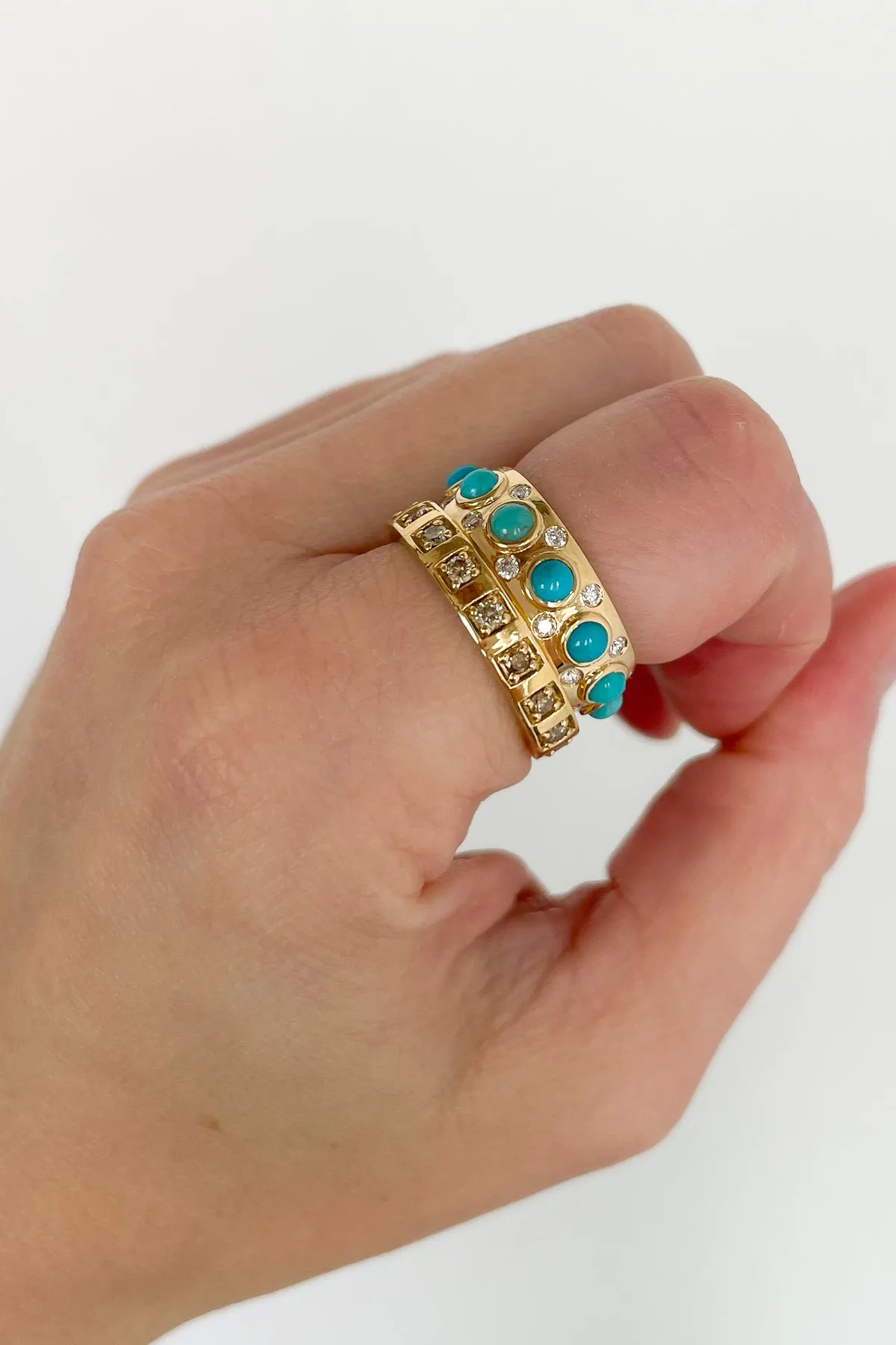 Turquoise Holland Ring