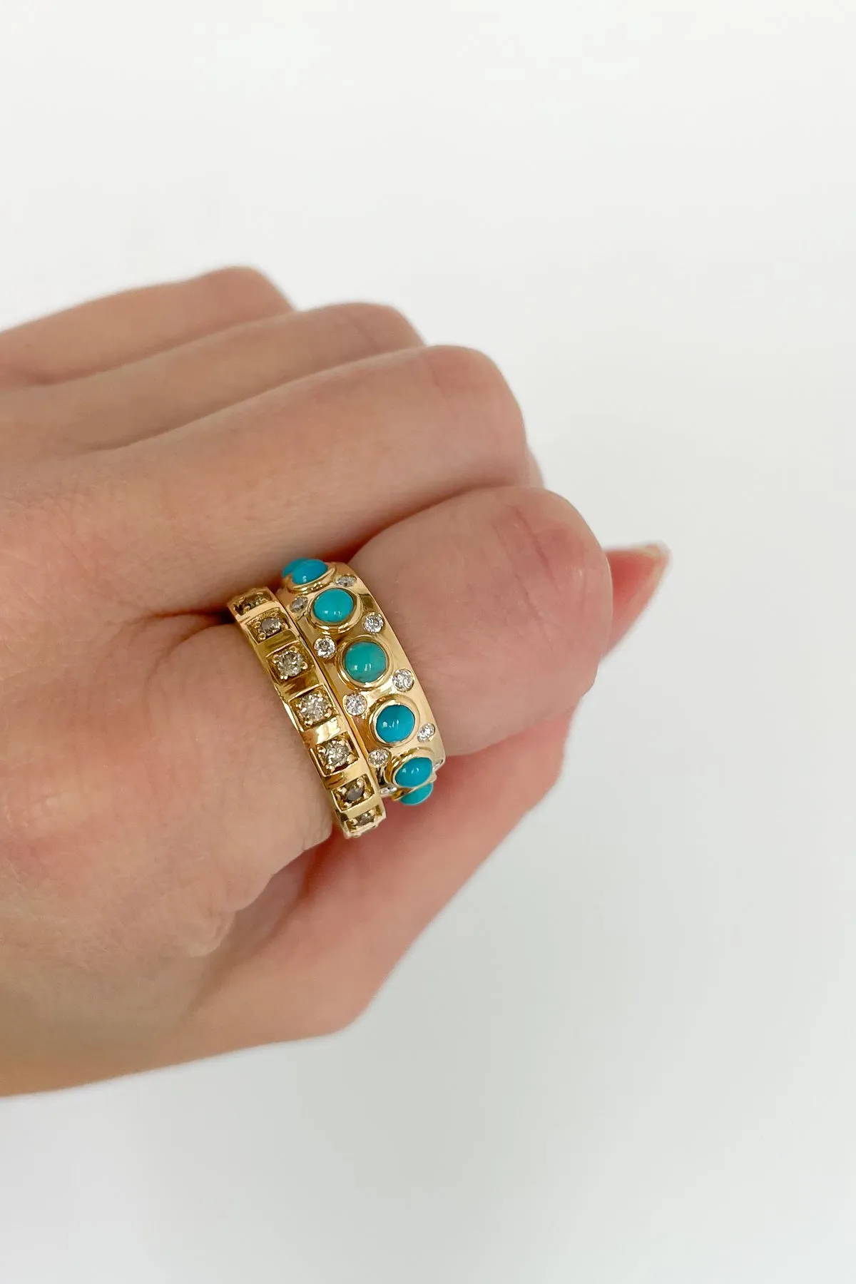 Turquoise Holland Ring