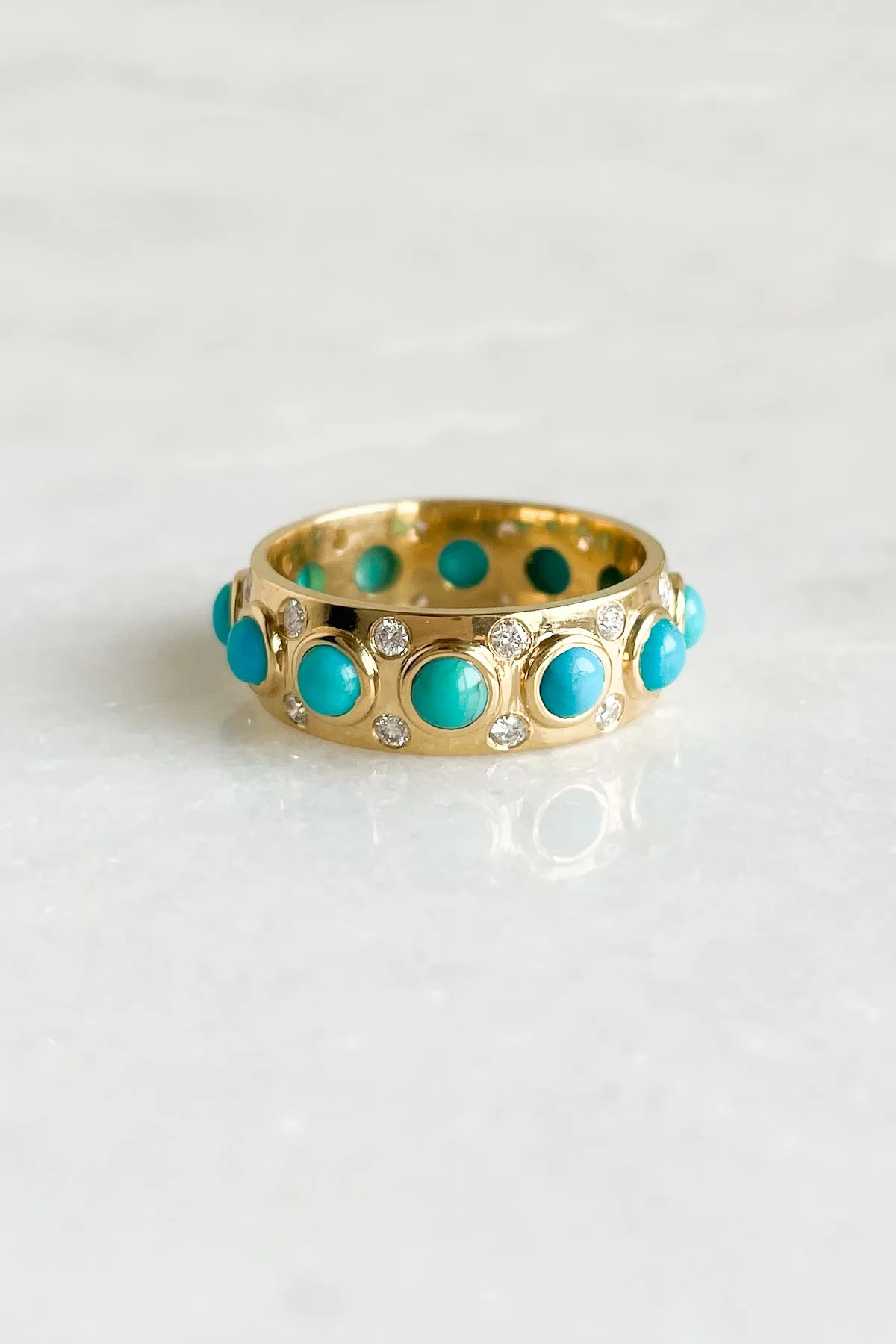 Turquoise Holland Ring