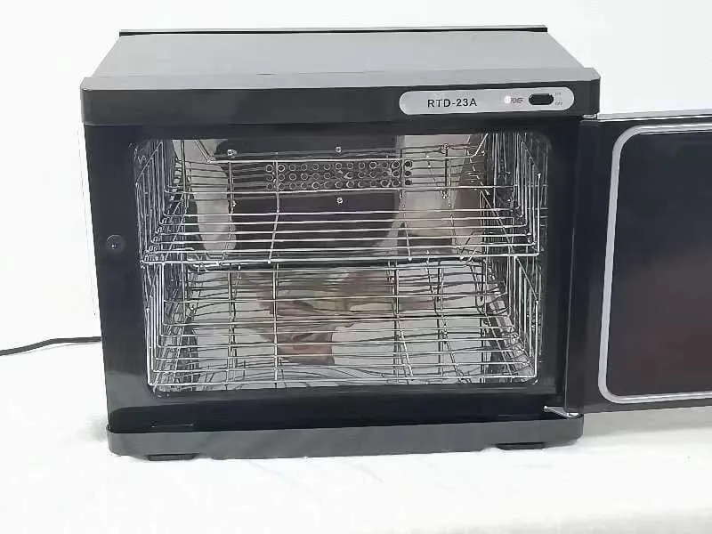 Uv Towel Warmer  Black