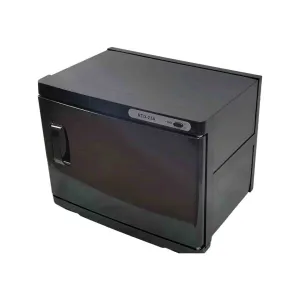 Uv Towel Warmer  Black