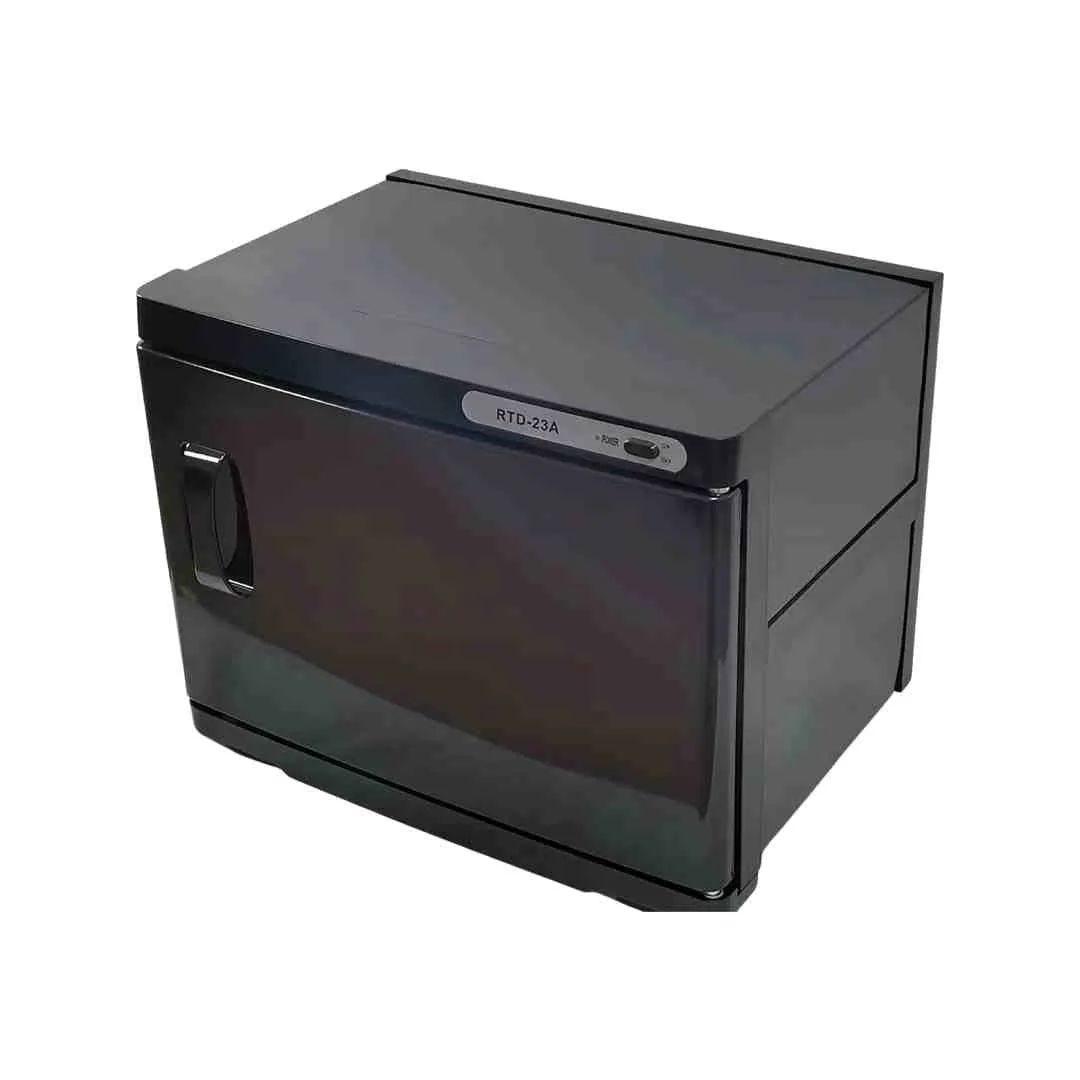 Uv Towel Warmer  Black