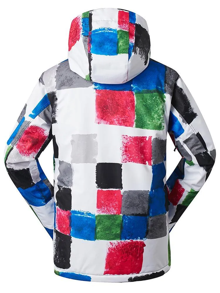 Windproof Waterproof Men's Snowboard&Ski Jacket Snow Jacket
