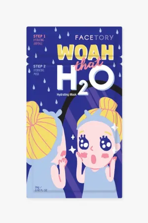 Woah That H2O Mask